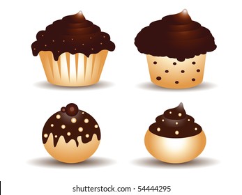 chocolate cupcake