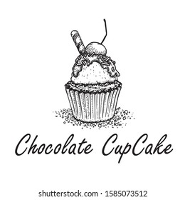 chocolate cupcake for my lover