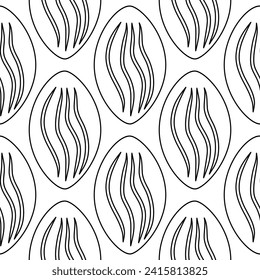 chocolate day candy milk black nuts food line doodle coloring textile pattern