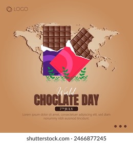 Chocolate Day is a delightful celebration dedicated to indulging in the sweet pleasure of chocolates.