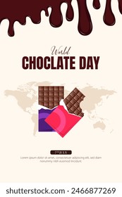 Chocolate Day is a delightful celebration dedicated to indulging in the sweet pleasure of chocolates.