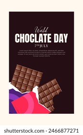 Chocolate Day is a delightful celebration dedicated to indulging in the sweet pleasure of chocolates.