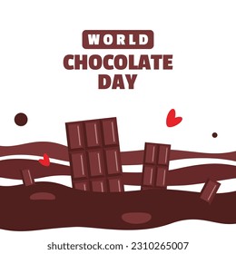 Chocolate Day Illsutration Design Event