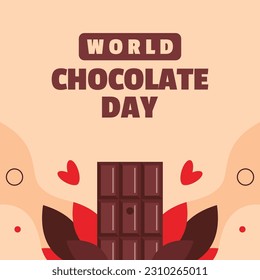 Chocolate Day Illsutration Design Event