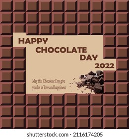 Chocolate Day Social Media Post