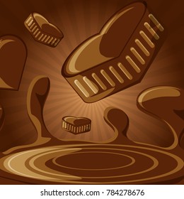 chocolate design concept