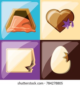 chocolate design concept
