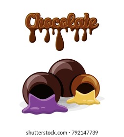 chocolate design concept