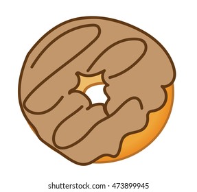 Chocolate Donut