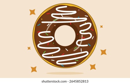 Chocolate donut doce rosquinha sobremesa petisco pastelaria donuts comida