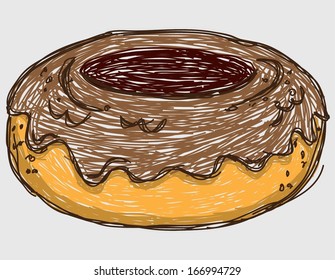 Chocolate Donuts sketch