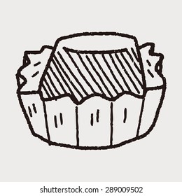 chocolate doodle