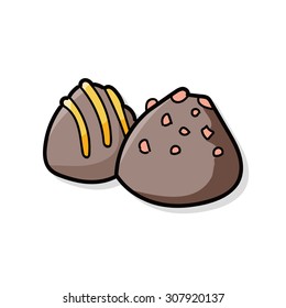 chocolate doodle