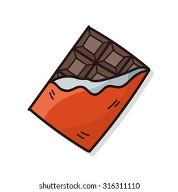 chocolate doodle