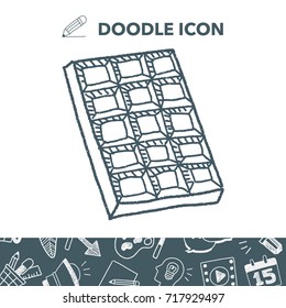 chocolate doodle