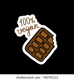chocolate doodle icon