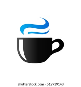 Chocolate drink icon in duo tone color. Warm hot sweet