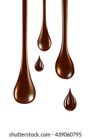 Gotas de chocolate