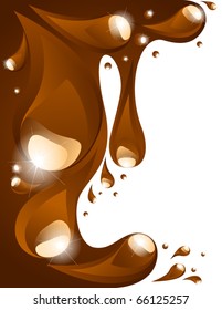 Chocolate drops