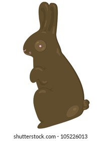 Chocolate Easter Bunny