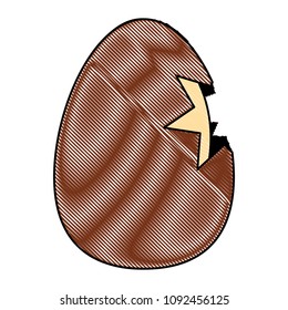 chocolate egg icon