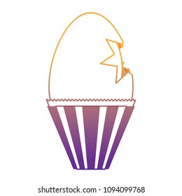 chocolate egg icon