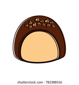 chocolate filled icon image 