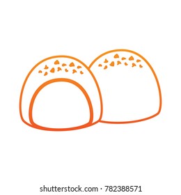 chocolate filled icon image 
