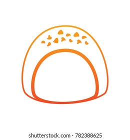 chocolate filled icon image 