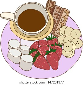 Chocolate Fondue