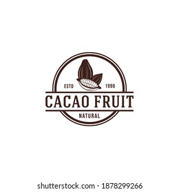 chocolate fruit logo complete with an illustration of chocolate fruit that looks delicious and is very delicious