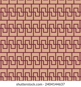 chocolate geometric seamless pattern background design. modern pattern design for fashion