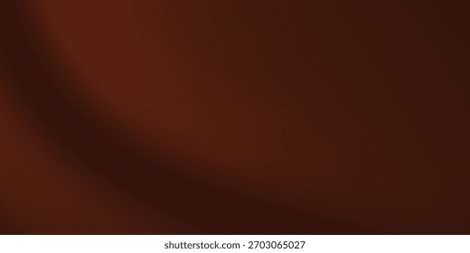 Fondo de gradiente de chocolate. Fondo de pantalla líquido de café con leche. Abstractas fondo ondulado de mousse de choco fluido. Turrón de cacao liso difuminado o textura de mousse.