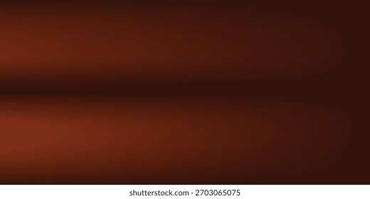 Fondo de gradiente de chocolate. Fondo de pantalla líquido de café con leche. Abstractas fondo ondulado de mousse de choco fluido. Turrón de cacao liso difuminado o textura de mousse.