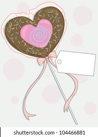 Chocolate Heart