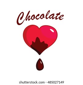 Chocolate Heart