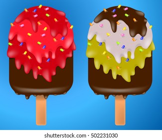 chocolate ice cream