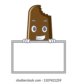 chocolate ice cream character cartoon