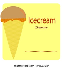 Chocolate Ice Cream icon