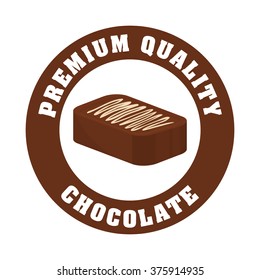Chocolate icon design 