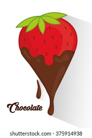 Chocolate icon design 