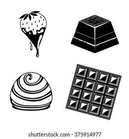 Chocolate icon design 