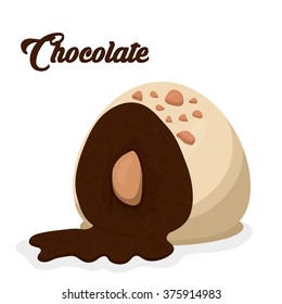 Chocolate icon design 