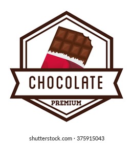 Chocolate icon design 