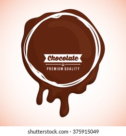 Chocolate icon design 