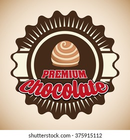 Chocolate icon design 