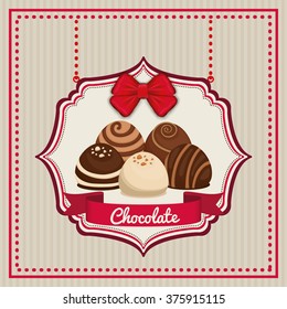 Chocolate icon design 