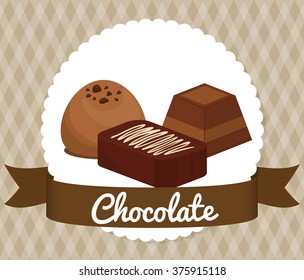 Chocolate icon design 