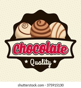 Chocolate icon design 