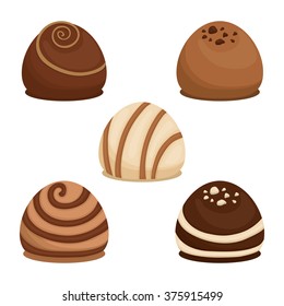 Chocolate icon design 